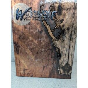 Werewolf: The Forsaken RPG Core Rulebook Hardcover World of Darkness White Wolf